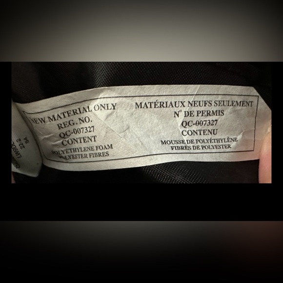 Lululemon Athletica Curved Lines Nylon Crossbody Bag ~ As Is - Picture 11 of 11